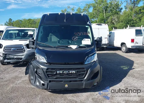 2023 Ram Promaster 1500 High Roof 136 Wb from USA, damaged, VIN 3C6LRVBG1PE548365